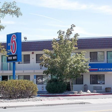 Motel 6-Reno, Nv - Livestock Events Center Eksteriør bilde