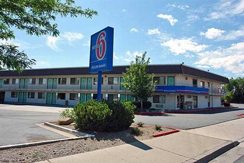 Motel 6-Reno, Nv - Livestock Events Center Eksteriør bilde