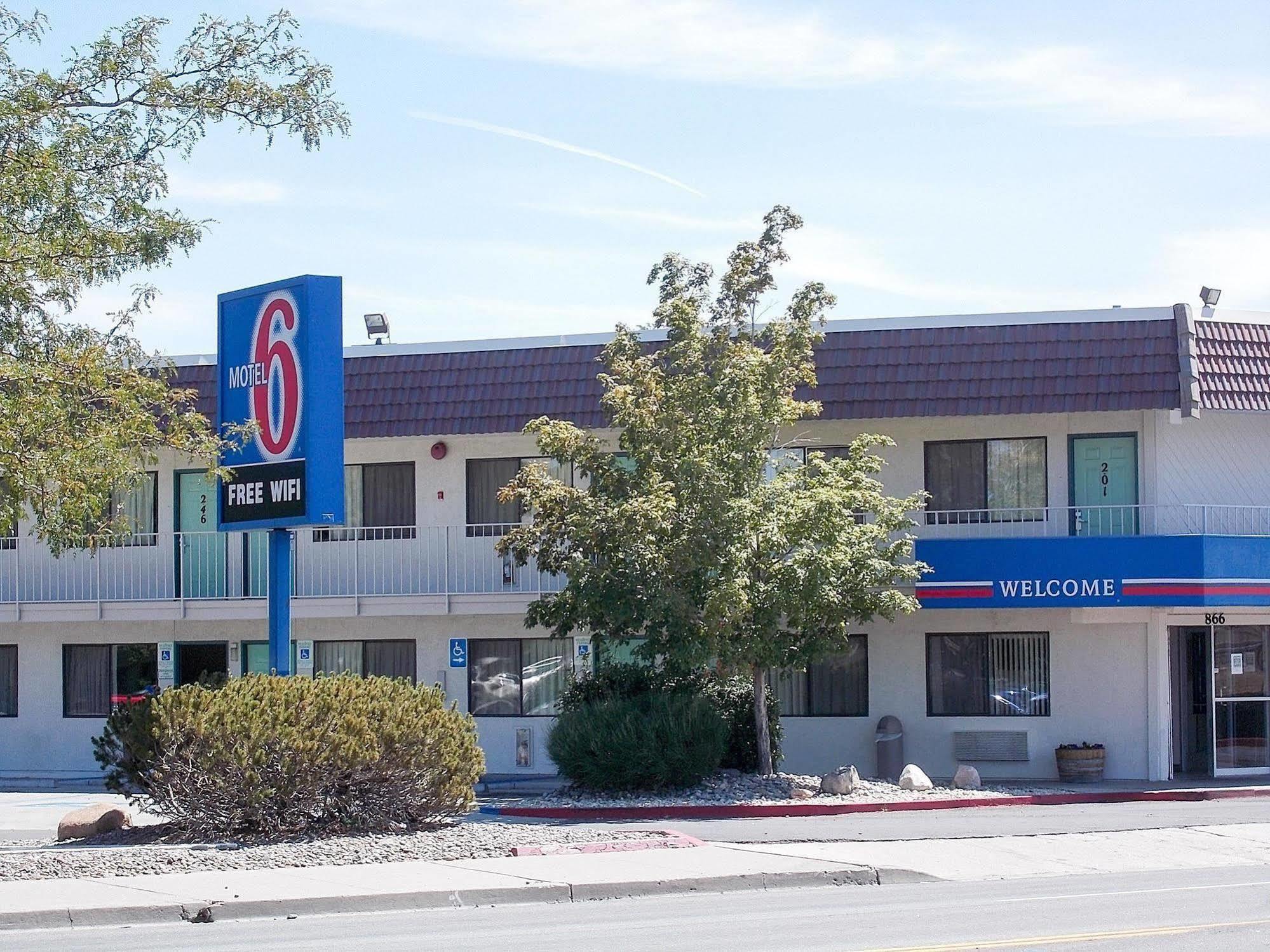 Motel 6-Reno, Nv - Livestock Events Center Eksteriør bilde